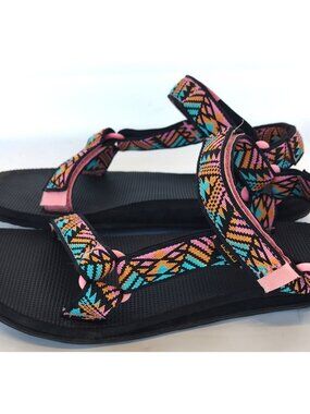 Teva Original Universal Women's Sandals Boomerang Pink  Size 9 EU 40 F05120A